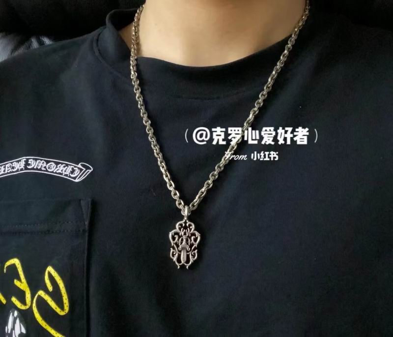 Chrome Hearts necklace 08yxq21